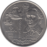 1992 200 ESCUDOS PORTUGAL - WORLD COINS - Cambridgeshire Coins