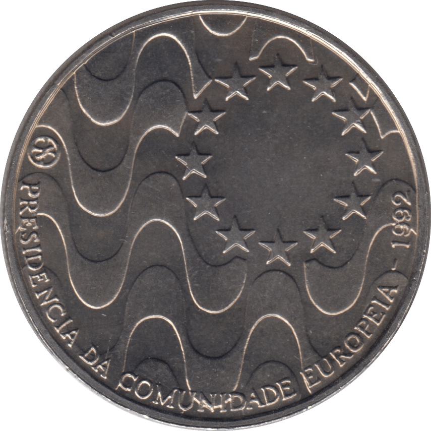 1992 200 ESCUDOS PORTUGAL - WORLD COINS - Cambridgeshire Coins