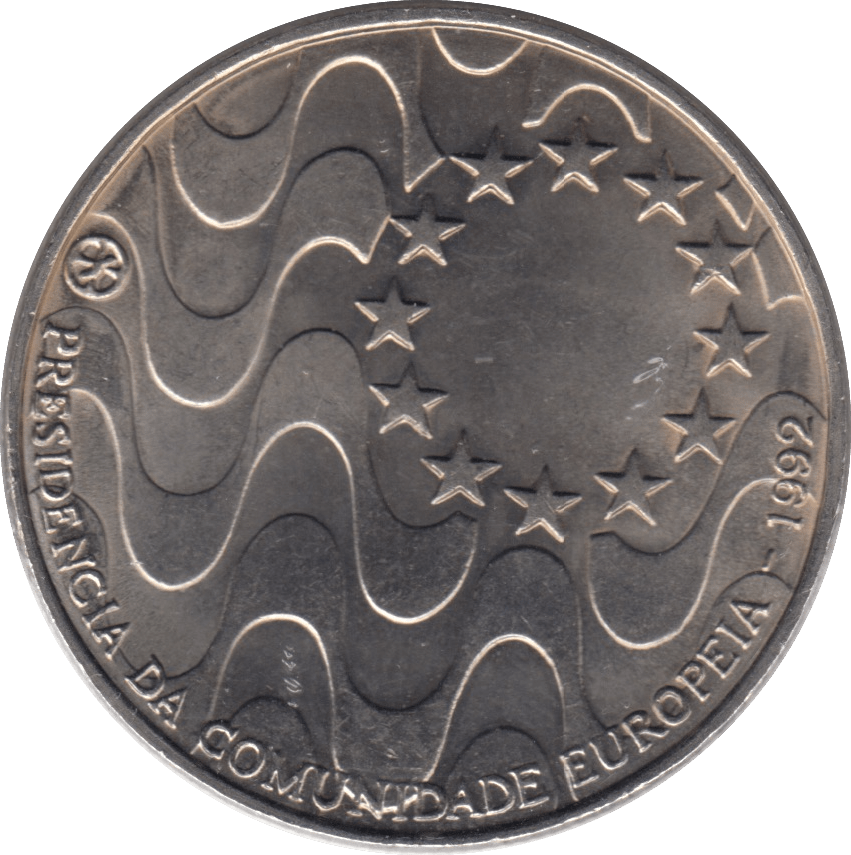 1992 200 ESCUDOS PORTUGAL - WORLD COINS - Cambridgeshire Coins