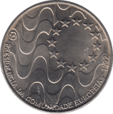 1992 200 ESCUDOS PORTUGAL - WORLD COINS - Cambridgeshire Coins