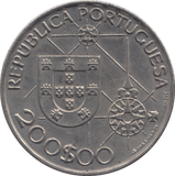 1992 200 ESCUDOS PORTUGAL - WORLD COINS - Cambridgeshire Coins