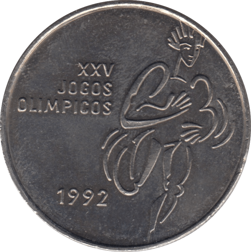 1992 200 ESCUDOS PORTUGAL - WORLD COINS - Cambridgeshire Coins