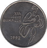 1992 200 ESCUDOS PORTUGAL - WORLD COINS - Cambridgeshire Coins