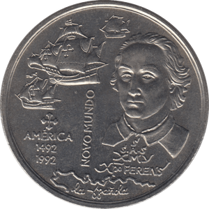 1992 200 ESCUDOS PORTUGAL - WORLD COINS - Cambridgeshire Coins