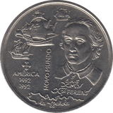 1992 200 ESCUDOS PORTUGAL - WORLD COINS - Cambridgeshire Coins