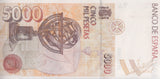 1992 5000 PESTAS BANKNOTE SPAIN REF-1622 - WORLD BANKNOTES - Cambridgeshire Coins