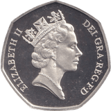 1992 FIFTY PENCE SILVER PROOF EC COUNCIL - 50P Silver Proof - Cambridgeshire Coins