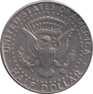 1992 HALF DOLLAR USA - WORLD COINS - Cambridgeshire Coins