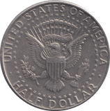 1992 HALF DOLLAR USA - WORLD COINS - Cambridgeshire Coins
