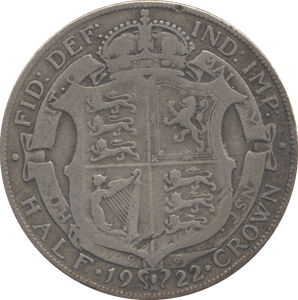 1992 HALFCROWN ( FINE ) - HALFCROWN - Cambridgeshire Coins