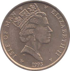 1992 ISLE OF MAN 2 POUND NIGEL MANSELL - WORLD COINS - Cambridgeshire Coins