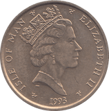 1992 ISLE OF MAN 2 POUND NIGEL MANSELL - WORLD COINS - Cambridgeshire Coins