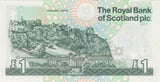 1992 ONE POUND ROYAL BANK OF SCOTLAND BANKNOTE REF SCOT - 65 - WORLD BANKNOTES - Cambridgeshire Coins