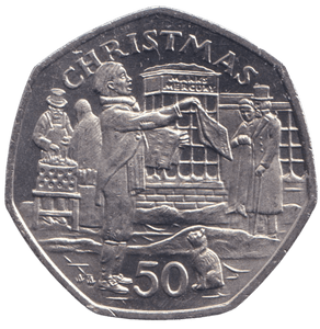 1992 PAPER BOY 50P ISLE OF MAN ( PROOF ) AA - 50P REGIONAL ISSUES - Cambridgeshire Coins