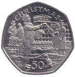 1992 PAPER BOY 50P ISLE OF MAN ( PROOF ) AA - 50P REGIONAL ISSUES - Cambridgeshire Coins