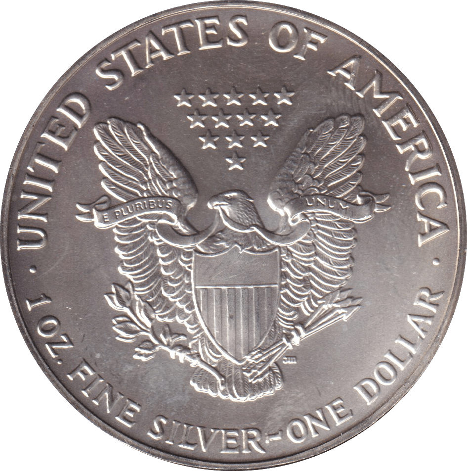 1992 SILVER DOLLAR USA - SILVER WORLD COINS - Cambridgeshire Coins