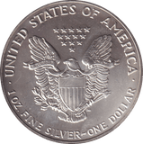 1992 SILVER DOLLAR USA - SILVER WORLD COINS - Cambridgeshire Coins