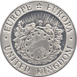 1992 SILVER ECU EUROPE - SILVER WORLD COINS - Cambridgeshire Coins