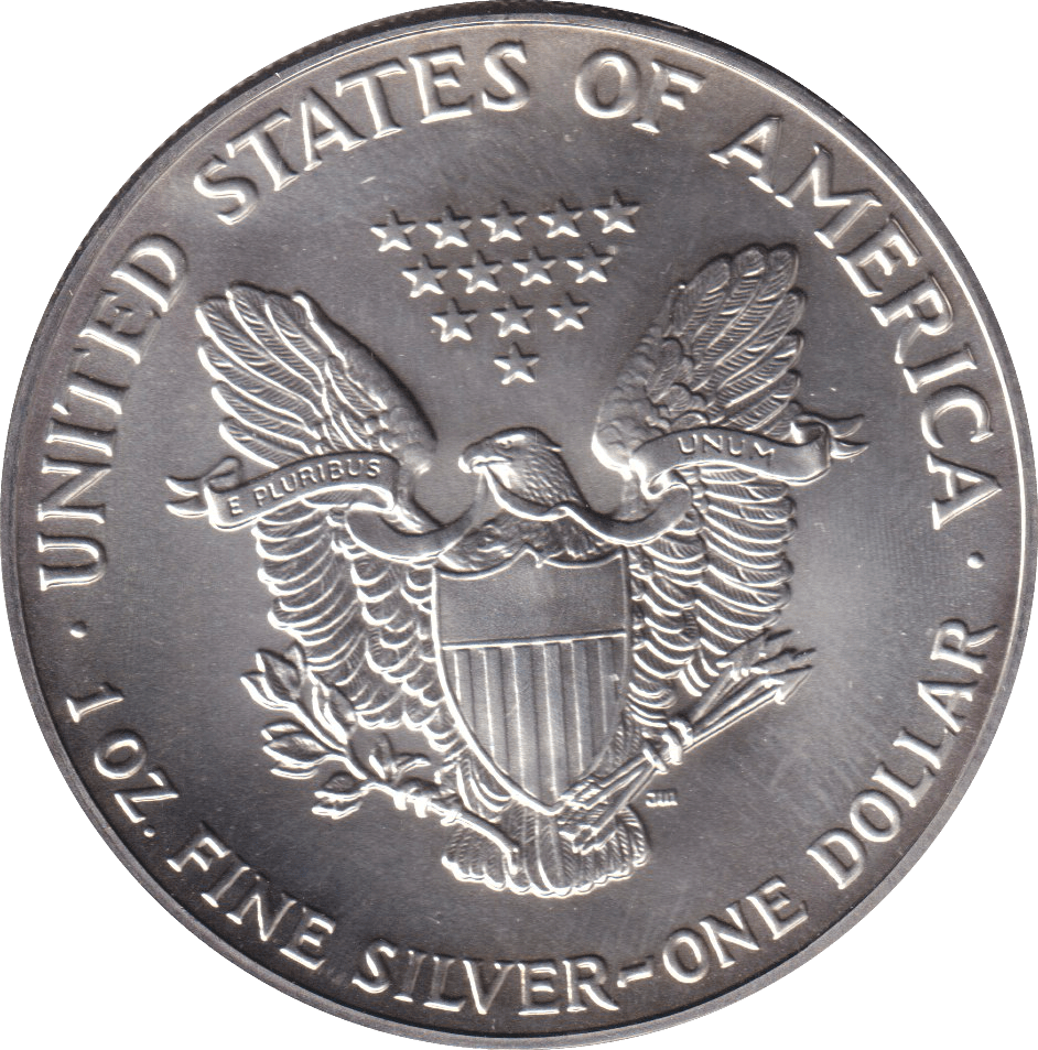 1992 SILVER LIBERTY DOLLAR USA - SILVER WORLD COINS - Cambridgeshire Coins