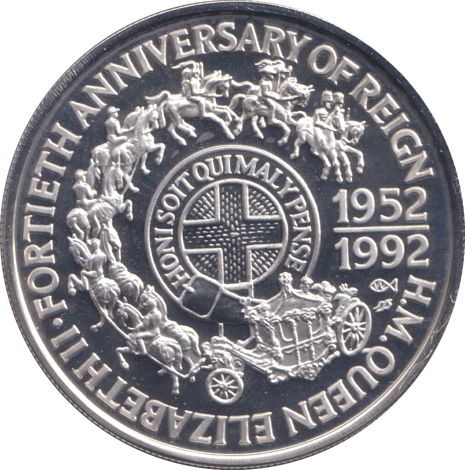 1992 SILVER PROOF 10 DOLLAR SAMOA - SILVER WORLD COINS - Cambridgeshire Coins
