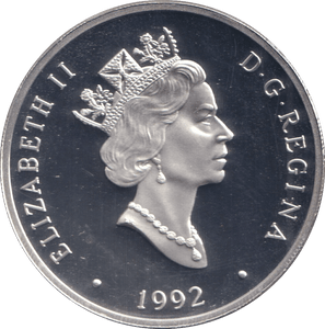 1992 SILVER PROOF 20 DOLLAR CANADA - SILVER WORLD COINS - Cambridgeshire Coins