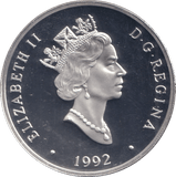 1992 SILVER PROOF 20 DOLLAR CANADA - SILVER WORLD COINS - Cambridgeshire Coins