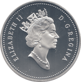 1992 SILVER PROOF CANADA DOLLAR - WORLD COINS - Cambridgeshire Coins