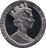1992 SILVER PROOF CROWN - DISCOVERY OF AMERICA - SILVER WORLD COINS - Cambridgeshire Coins
