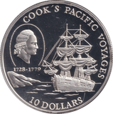 1992 SILVER PROOF TEN DOLLARS NIUE - SILVER WORLD COINS - Cambridgeshire Coins