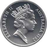 1992 SILVER PROOF TWENTY FIVE DOLLARS AUSTRALIA - SILVER WORLD COINS - Cambridgeshire Coins