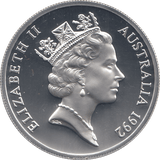 1992 SILVER PROOF TWENTY FIVE DOLLARS AUSTRALIA - SILVER WORLD COINS - Cambridgeshire Coins