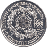 1992 TEN DOLLARS SAMOA SISIFO - WORLD COINS - Cambridgeshire Coins