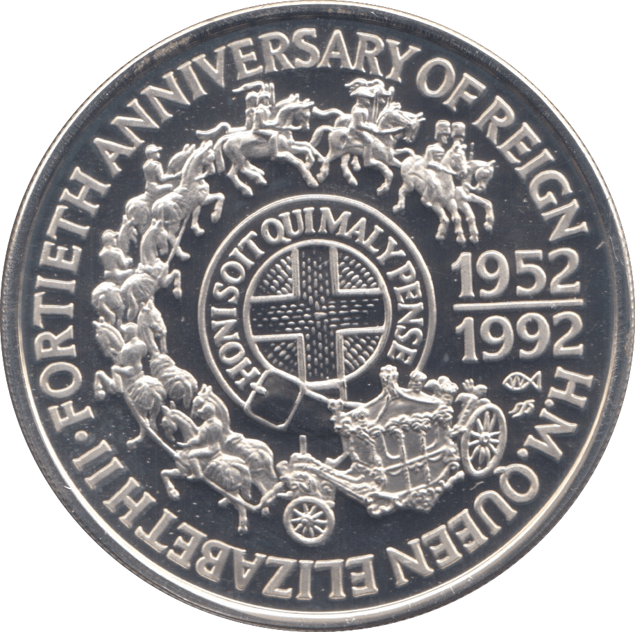 1992 TEN DOLLARS SILVER PROOF WORLD COIN - SILVER WORLD COINS - Cambridgeshire Coins