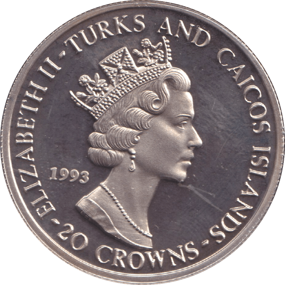 1992 TWENTY CROWNS ANNIVERSARY OF THE ACCESSION - WORLD COINS - Cambridgeshire Coins