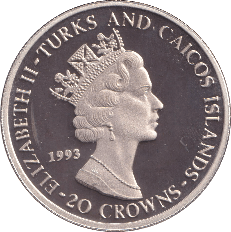 1992 TWENTY CROWNS ANNIVERSARY OF THE ACCESSION - WORLD COINS - Cambridgeshire Coins
