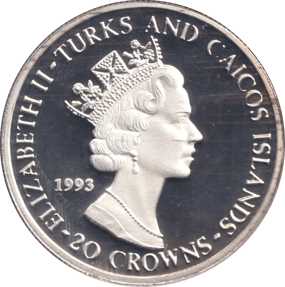 1992 TWENTY CROWNS ANNIVERSARY OF THE ACCESSION - WORLD COINS - Cambridgeshire Coins