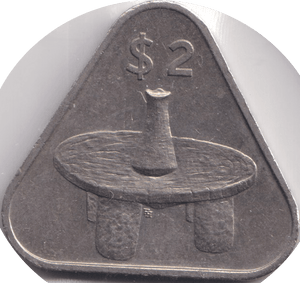 1992 TWO DOLLARS - WORLD COINS - Cambridgeshire Coins