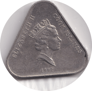 1992 TWO DOLLARS - WORLD COINS - Cambridgeshire Coins