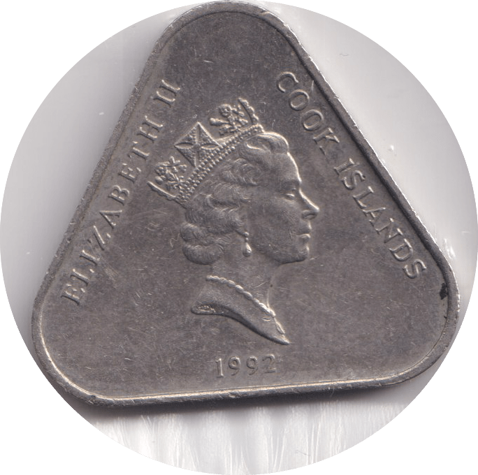 1992 TWO DOLLARS - WORLD COINS - Cambridgeshire Coins