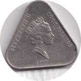 1992 TWO DOLLARS - WORLD COINS - Cambridgeshire Coins