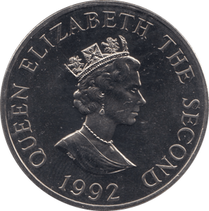 1992 TWO POUNDS ALDERNEY F594 - WORLD COINS - Cambridgeshire Coins
