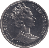 1993 100 YEARS OF PETER RABBIT CROWN GIBRALTAR - CROWN - Cambridgeshire Coins