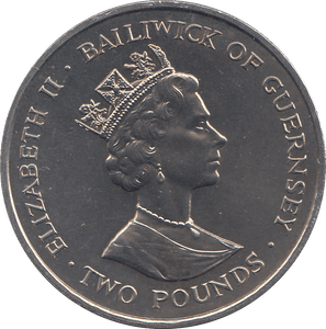 1993 2 POUNDS CORONATION OF THE QUEEN 40TH ANNIVERSARY - WORLD COINS - Cambridgeshire Coins