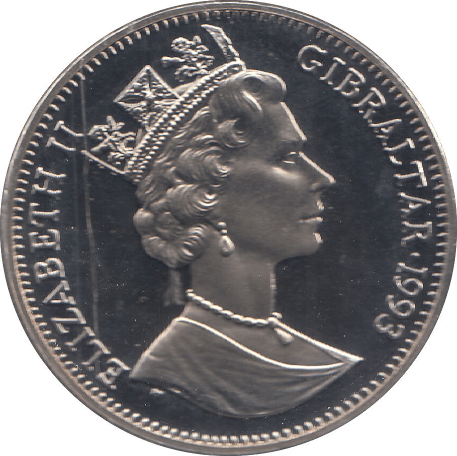 1993 2.8 ECUS EUROTUNNEL ( BU ) - WORLD COINS - Cambridgeshire Coins