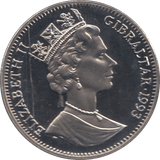 1993 2.8 ECUS EUROTUNNEL ( BU ) - WORLD COINS - Cambridgeshire Coins