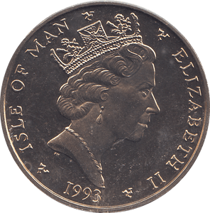 1993 £5 NIGEL MANSEL WORLD CHAMPION ( BU ) - £5 BU - Cambridgeshire Coins