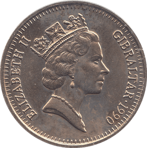 1993 5 POUNDS HERCULES ( BU ) - WORLD COINS - Cambridgeshire Coins
