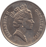 1993 5 POUNDS HERCULES ( BU ) - WORLD COINS - Cambridgeshire Coins