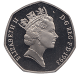 1993 50 PENCE BRITANNIA ( BU ) - 50p BU - Cambridgeshire Coins