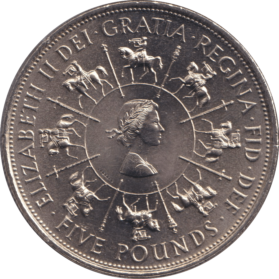 1993 BU FIVE POUNDS FAITH AND TRUTH - WORLD COINS - Cambridgeshire Coins